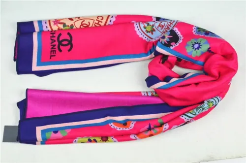 CHAL Silk Scarf AAA-101