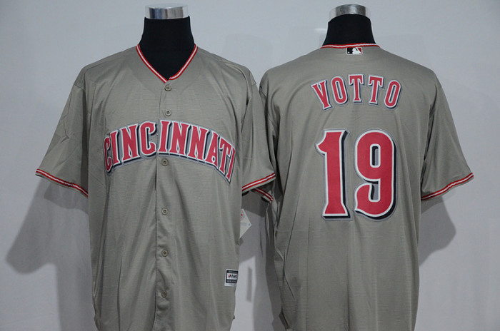 MLB Cincinnati Reds Jersey-003