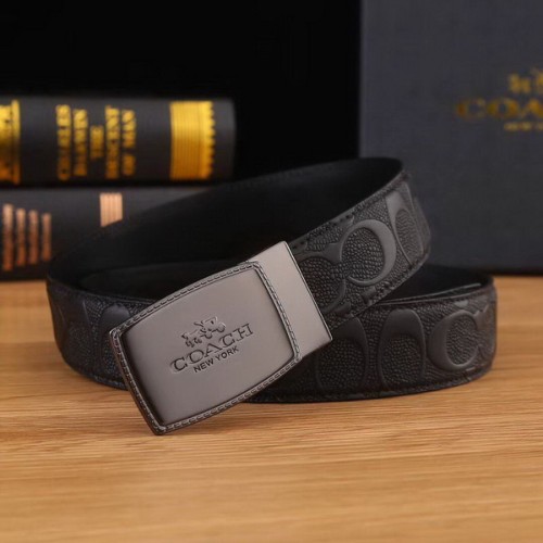 Super Perfect Quality COH Belts(100% Genuine Leather,steel Buckle)-045