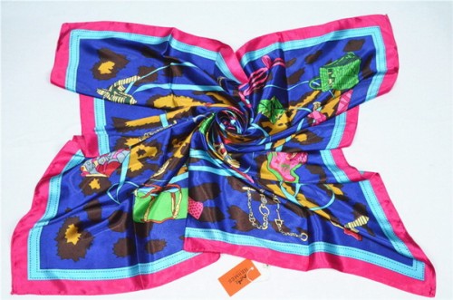 Hermes Silk Scarf AAA-042