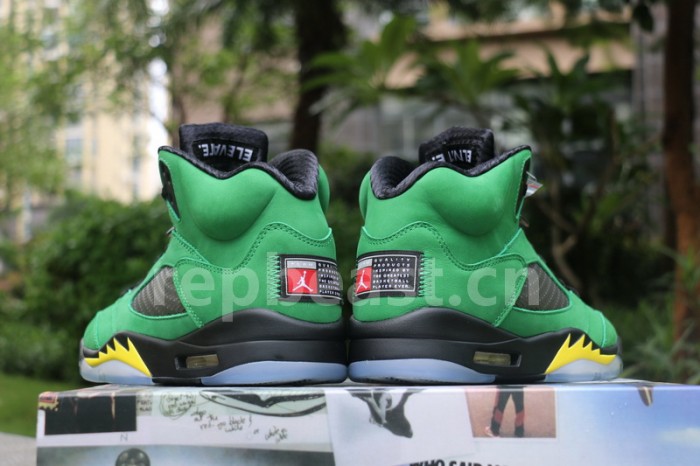 Authentic Air Jordan 5 SE “Oregon”