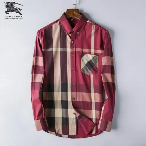 Burberry long sleeve men-202(M-XXXL)