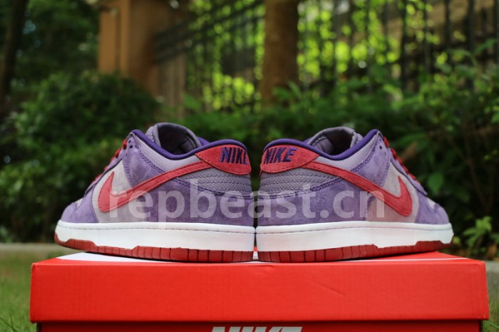 Authentic Nike Dunk Low “Plum”