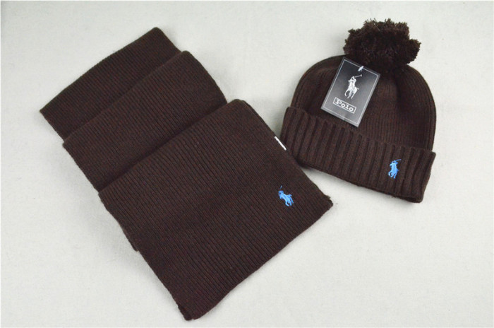 POLO Wool Cap Scarf AAA-013