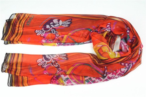 FD Silk Scarf AAA-051