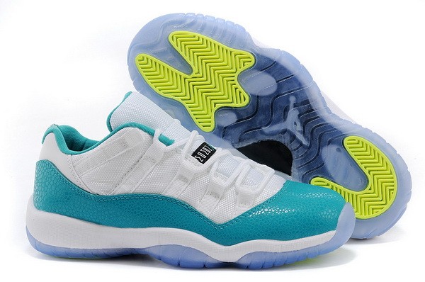 Perfect Air Jordan 11 Low GS “Aqua”