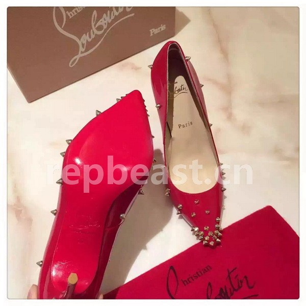 Super Max Christian Louboutin Custom High Heel-047