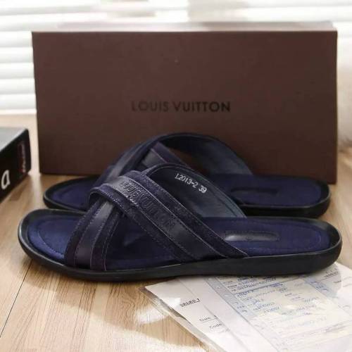 LV men slippers AAA-098