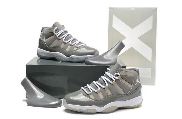 Perfect Air Jordan 11 Cool Greys