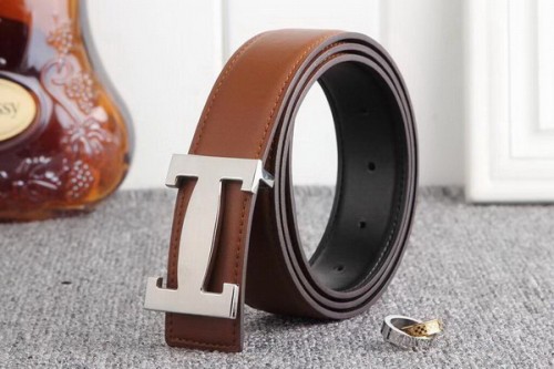 Super Perfect Quality Hermes Belts(100% Genuine Leather,Reversible Steel Buckle)-447