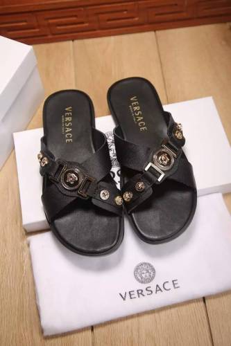 Versace Men slippers AAA-073(38-44)