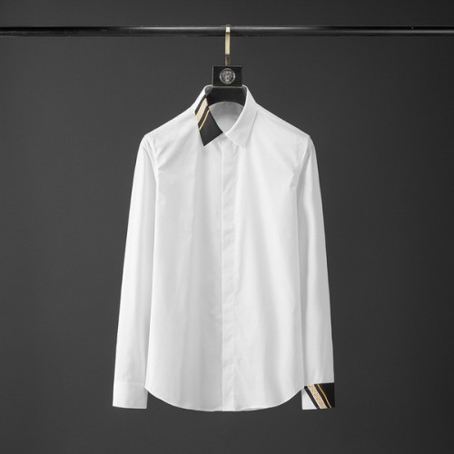 Versace long sleeve shirt men-049(M-XXXXL)