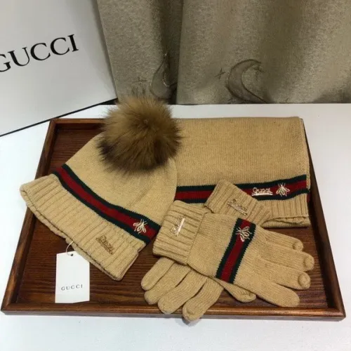 G Wool Cap Scarf AAA-299