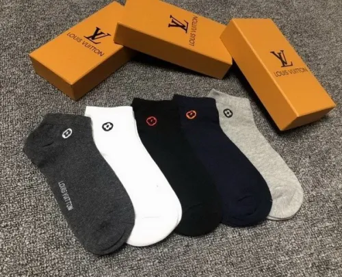 LV Socks-030