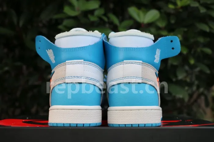 Authentic OFF-WHITE x Air Jordan 1 “UNC”