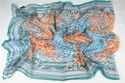G Silk Scarf AAA-061