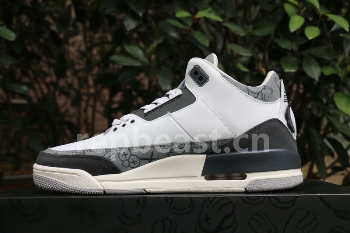 Authentic Air Jordan 3 Kaws