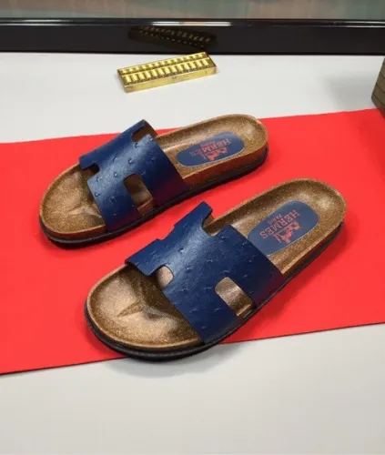 Hermes men slippers AAA-115(38-44)