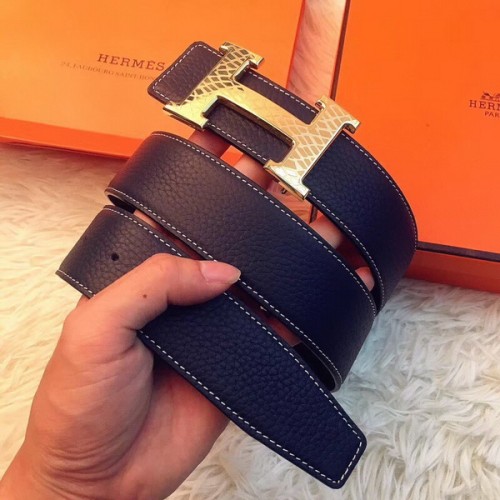 Super Perfect Quality Hermes Belts(100% Genuine Leather,Reversible Steel Buckle)-470