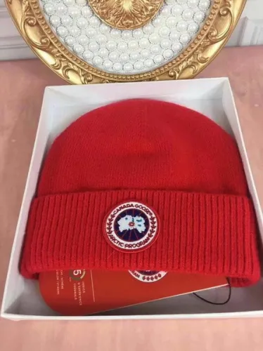Canada Wool Cap Scarf AAA-011