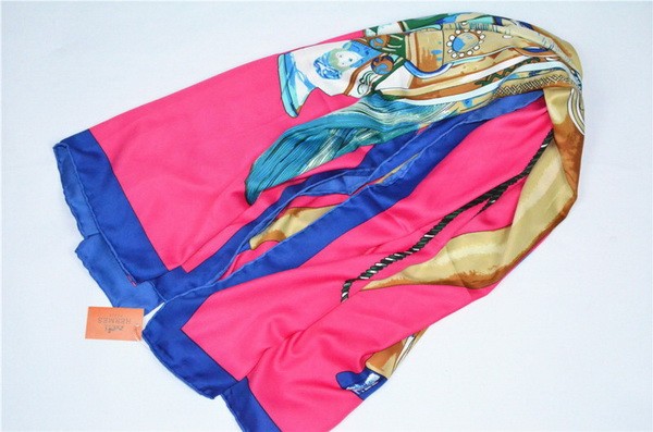 Hermes Silk Scarf AAA-136