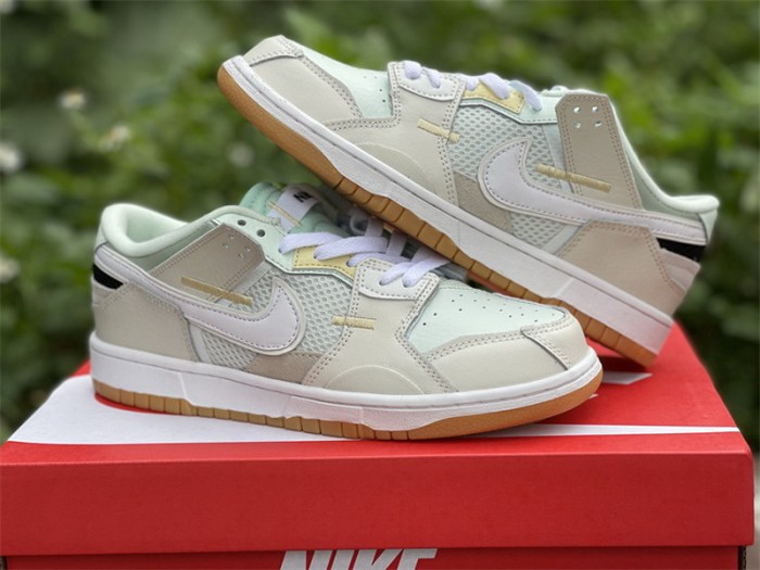 Authentic Nike Dunk Low Scrap 'Sea Glass'