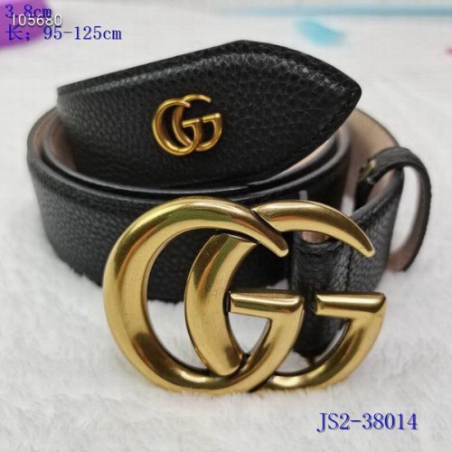 Super Perfect Quality G Belts(100% Genuine Leather,steel Buckle)-3800