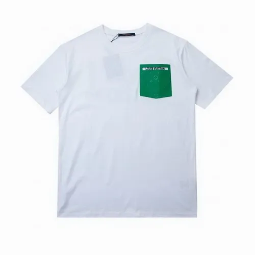 LV  t-shirt men-1669(XS-L)
