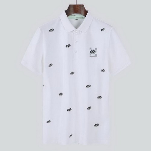 Off white Polo t-shirt men-023(M-XXXL)