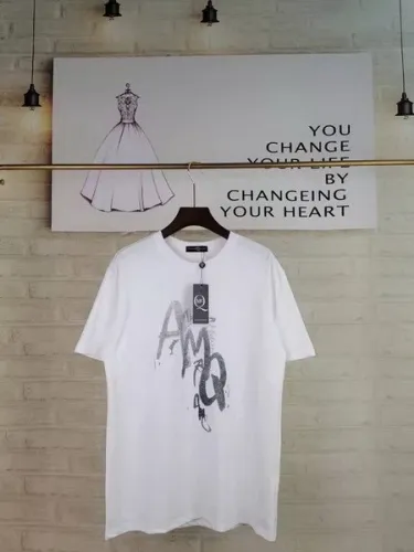 Alexander Mcqueen t-shirt-002(S-XXL)
