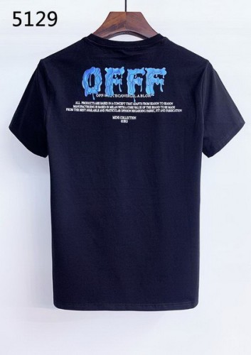 Off white t-shirt men-2013(M-XXXL)