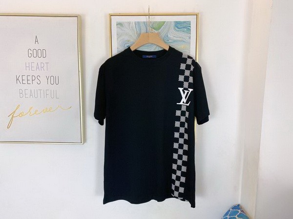 LV  t-shirt men-1643(S-XL)