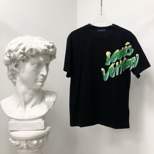 LV  t-shirt men-1836(S-XL)