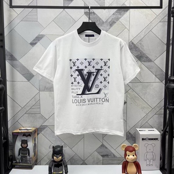 LV  t-shirt men-1663(S-XXL)