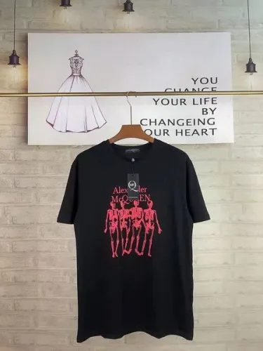 Alexander Mcqueen t-shirt-009(S-XXL)
