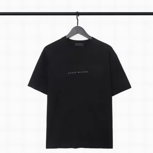 Prada t-shirt men-211(S-XL)