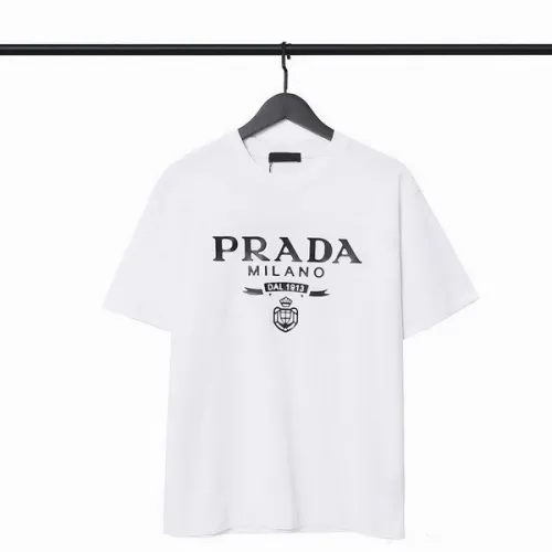 Prada t-shirt men-212(S-XL)