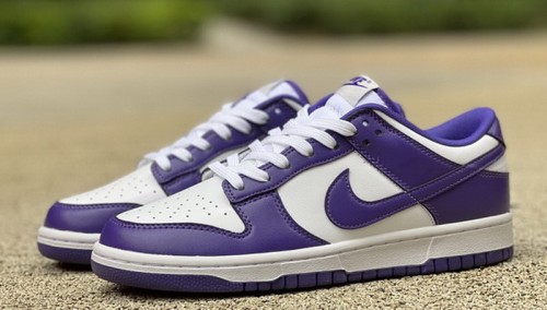 Authentic Nike Dunk Low Court Purple