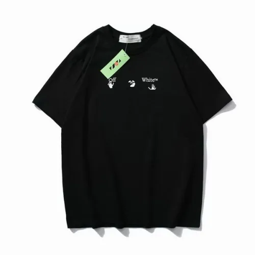Off white t-shirt men-1916(M-XXL)