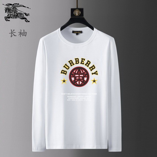 Burberry long sleeve t-shirt men-026(M-XXXL)