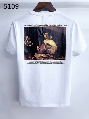 Off white t-shirt men-1943(M-XXXL)