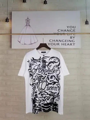 Alexander Mcqueen t-shirt-003(S-XXL)