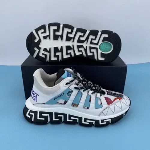 Versace Men Shoes 1：1 Quality-677