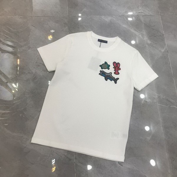 LV  t-shirt men-1651(S-XXL)