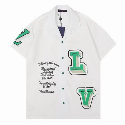 LV shirt men-227(M-XXXL)