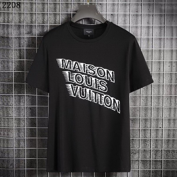 LV  t-shirt men-1708(M-XXXL)