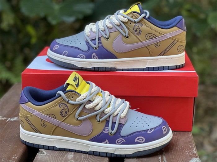 Travis Scott x Nike SB Dunk Low custom made