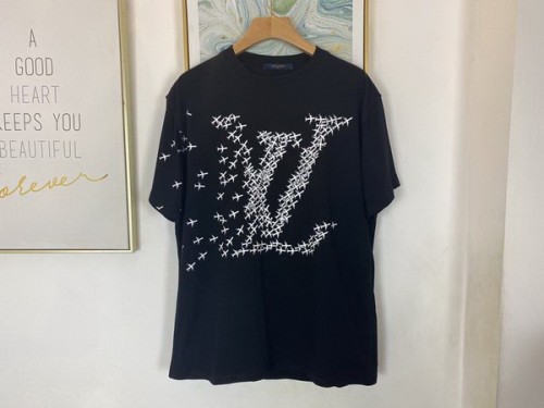 LV  t-shirt men-1644(S-XL)