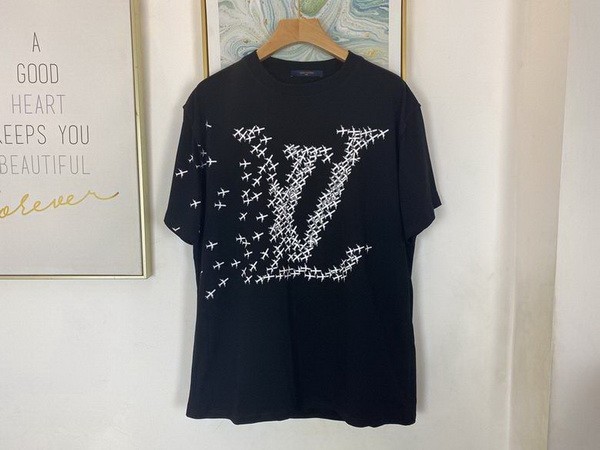 LV  t-shirt men-1644(S-XL)