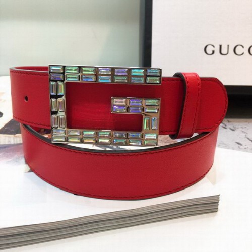 Super Perfect Quality G Belts(100% Genuine Leather,steel Buckle)-4240